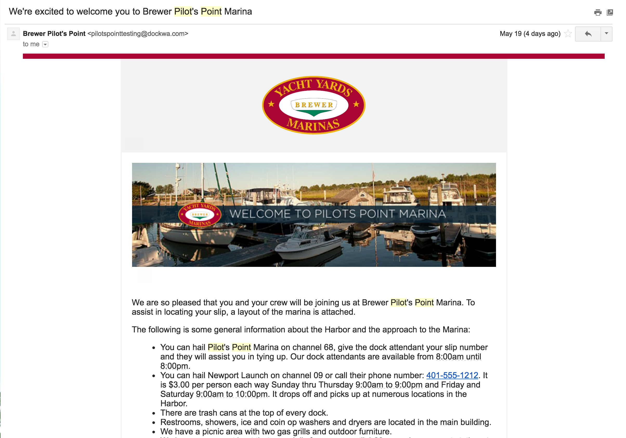 Why Every Marina Should Have an Opening Booking Day