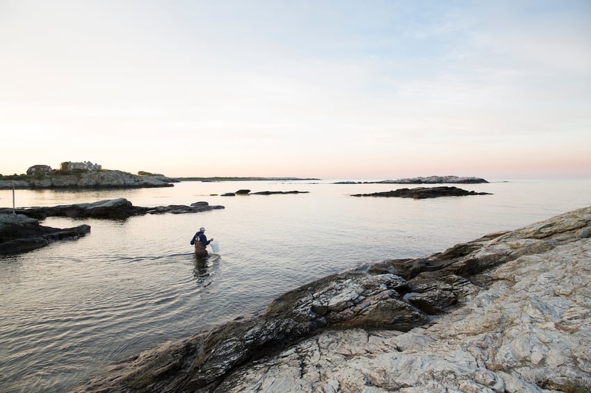 Matt in Brenton Reef