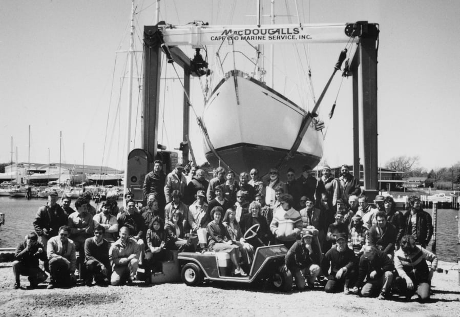 Working waterfront - Cape cod