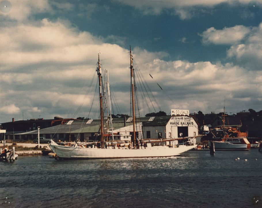 Old school marinas on the cape