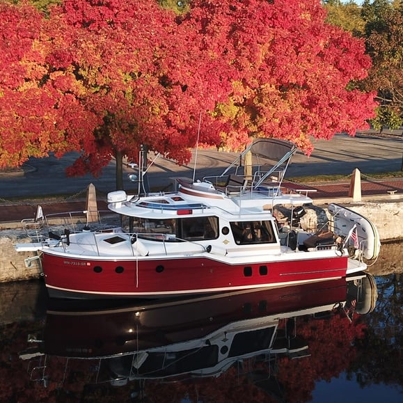 Author Boat Photo (if needed)