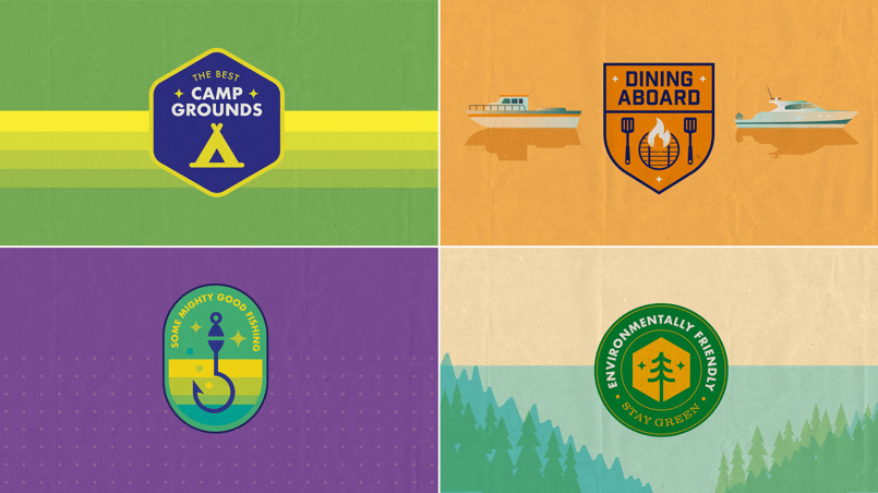 Adventure Badges