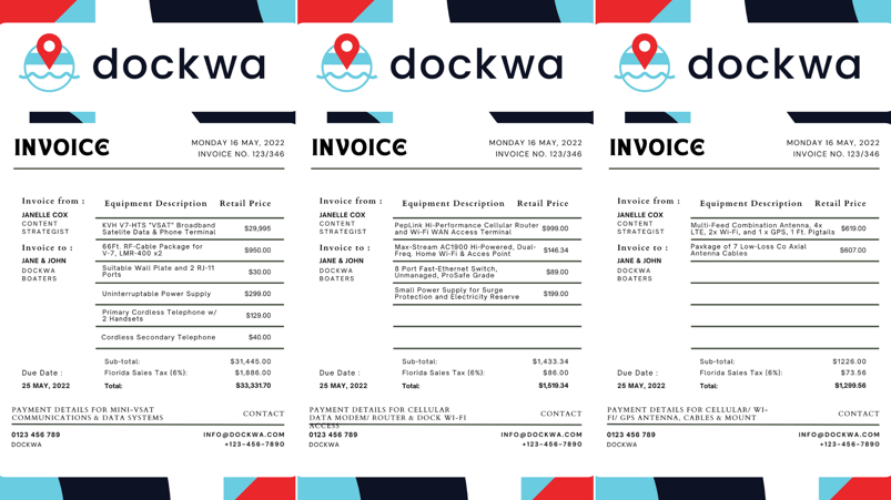 Invoice