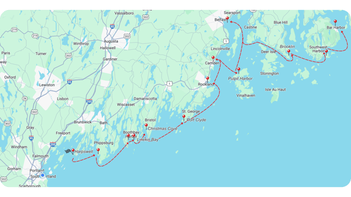 Casco Bay to MDI: Best Cruise Plan for Boaters
