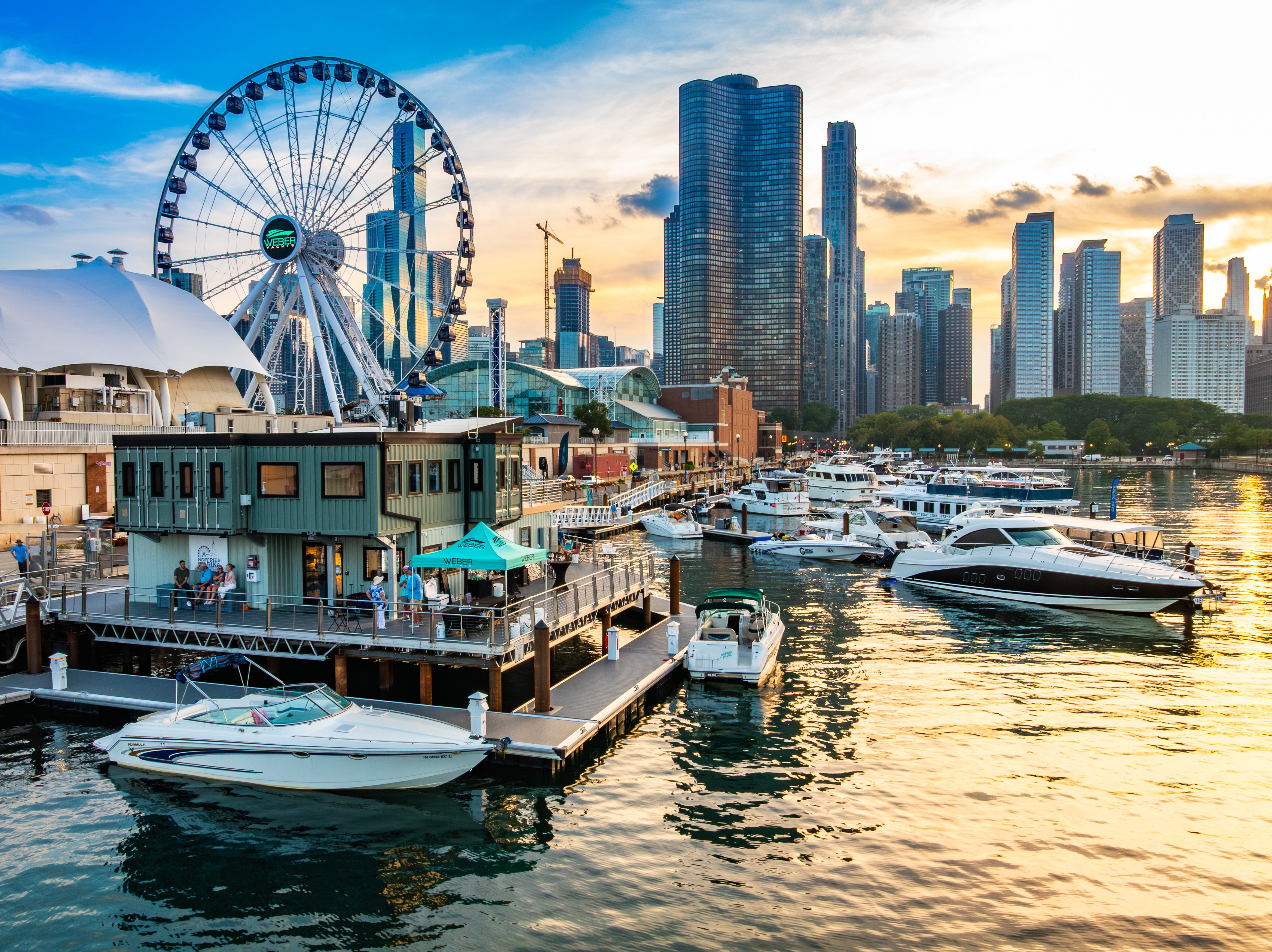 Best marinas on the great lakes. Best marinas for Great Loopers. 