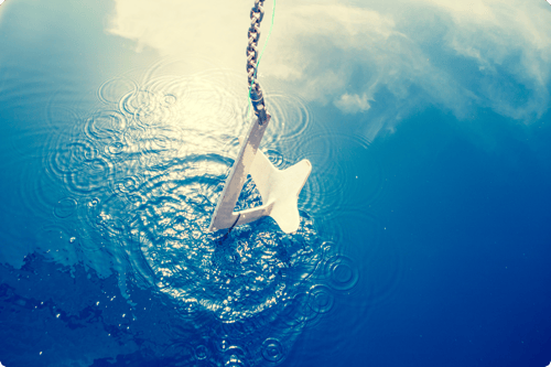 How to anchor solo