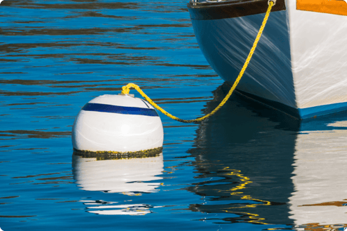 How to pickup a mooring solo