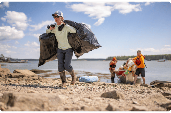 Volunteering at the Maine Island Trail Association