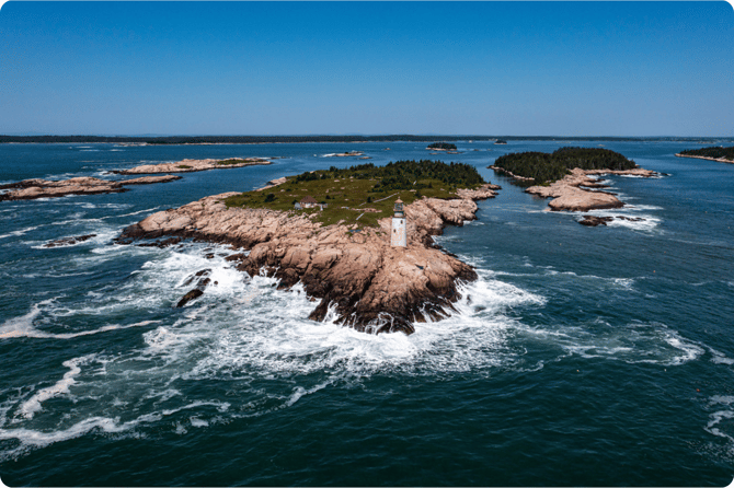 Mistake Island, Maine