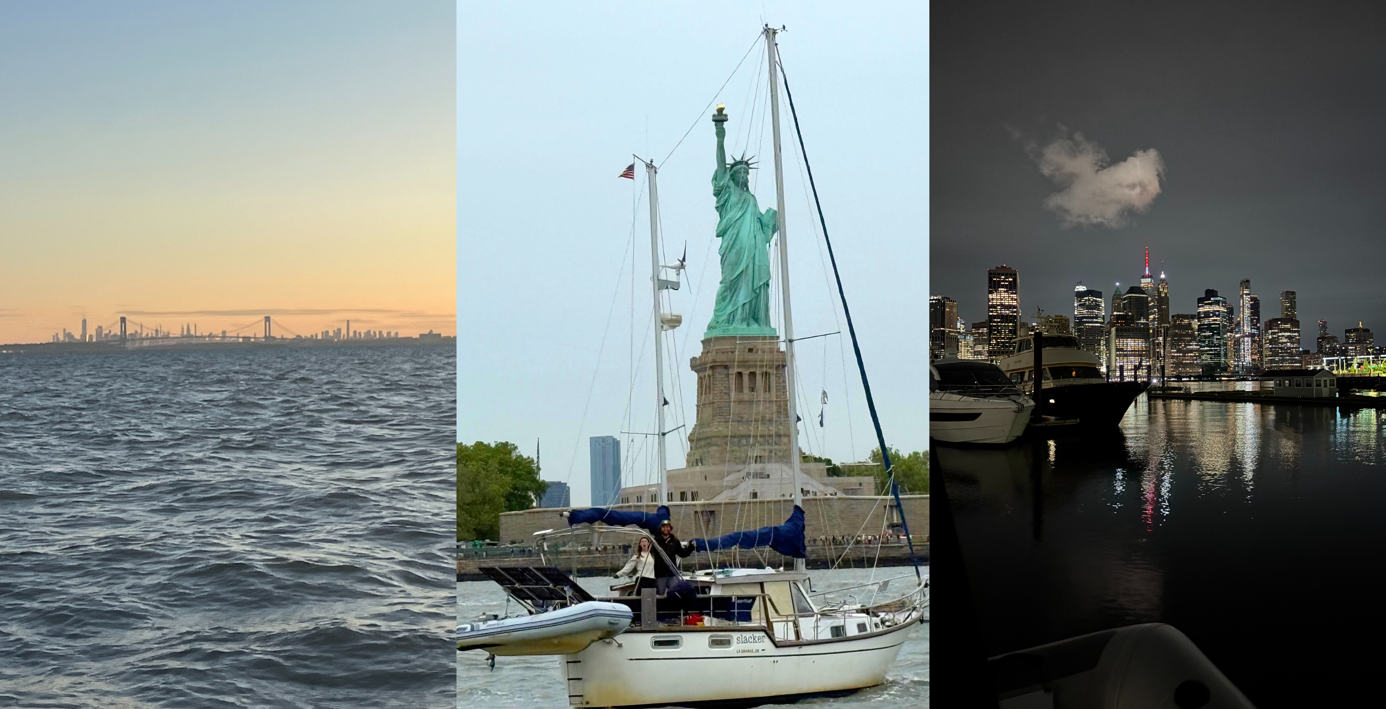 New York City Approach for Boaters - NYC Cruising Guide