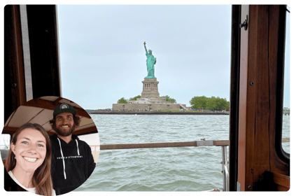 best cruising in New York City