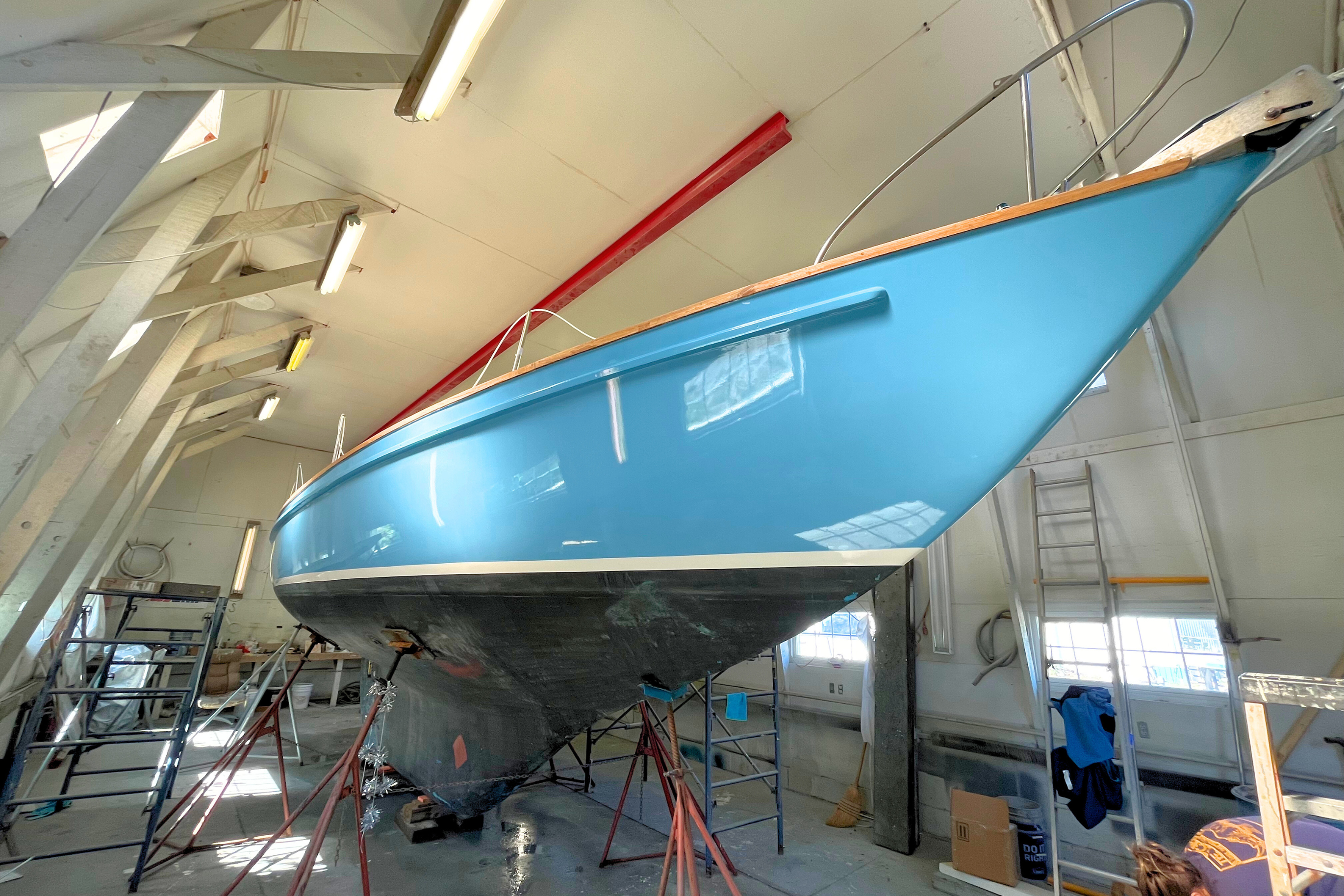 Alexseal painting results. 