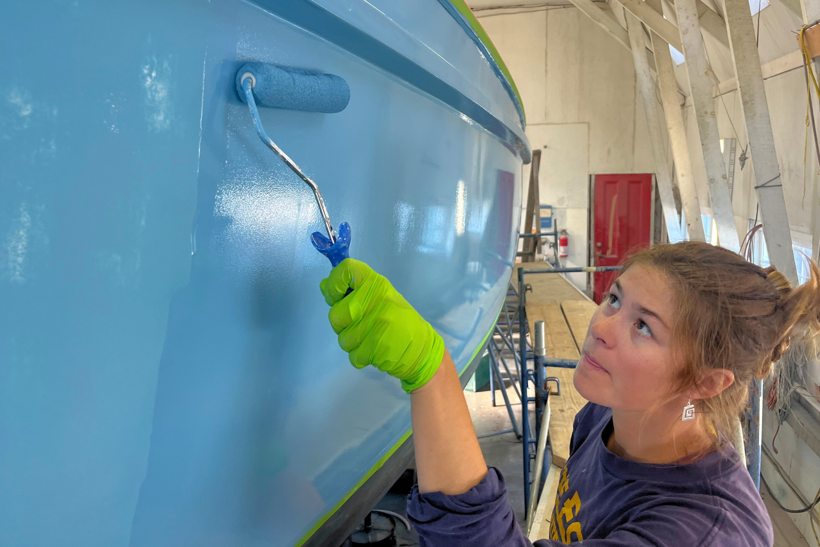 DIY boat projects: Painting topsides