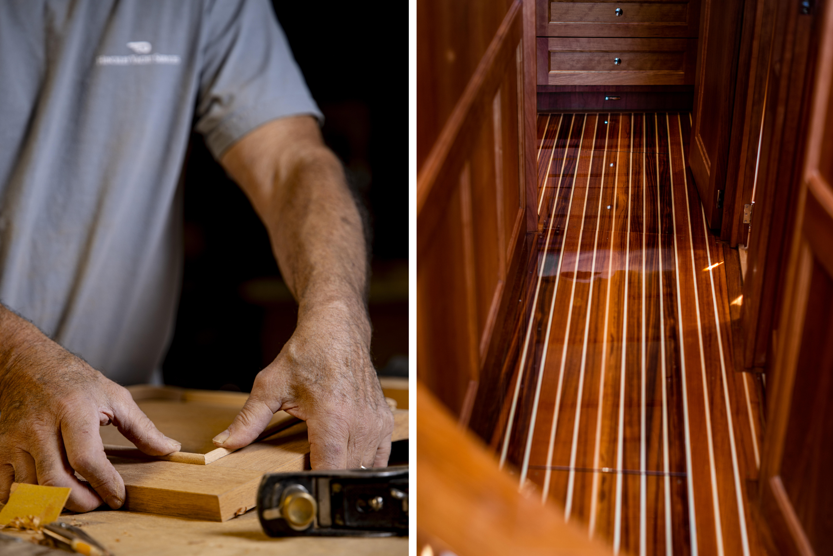 Top tier craftsmanship at Hinckley Bachelor Point