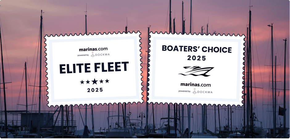 Dockwa's Marina Awards: The Boaters' Choice Awards