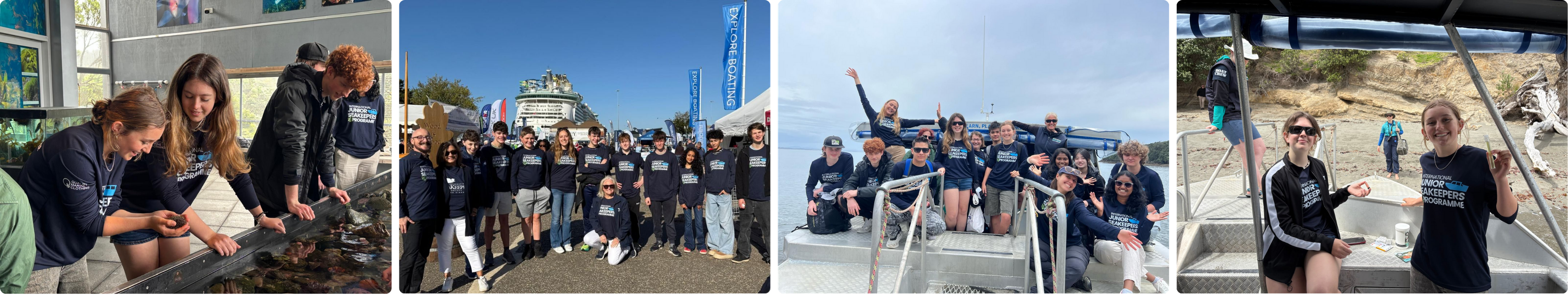 Get involved with ocean conservation 