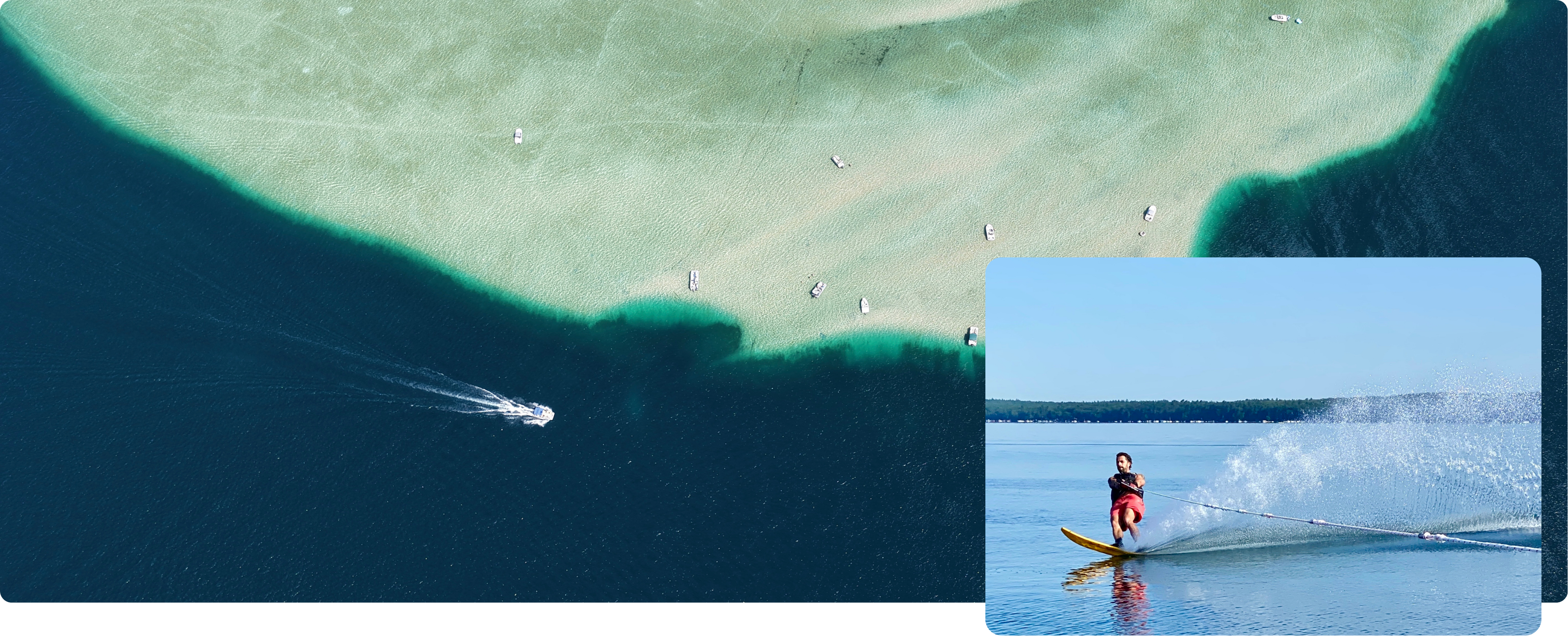 Lake Higgins in Southeast Michigan is a dreamy summer destination 