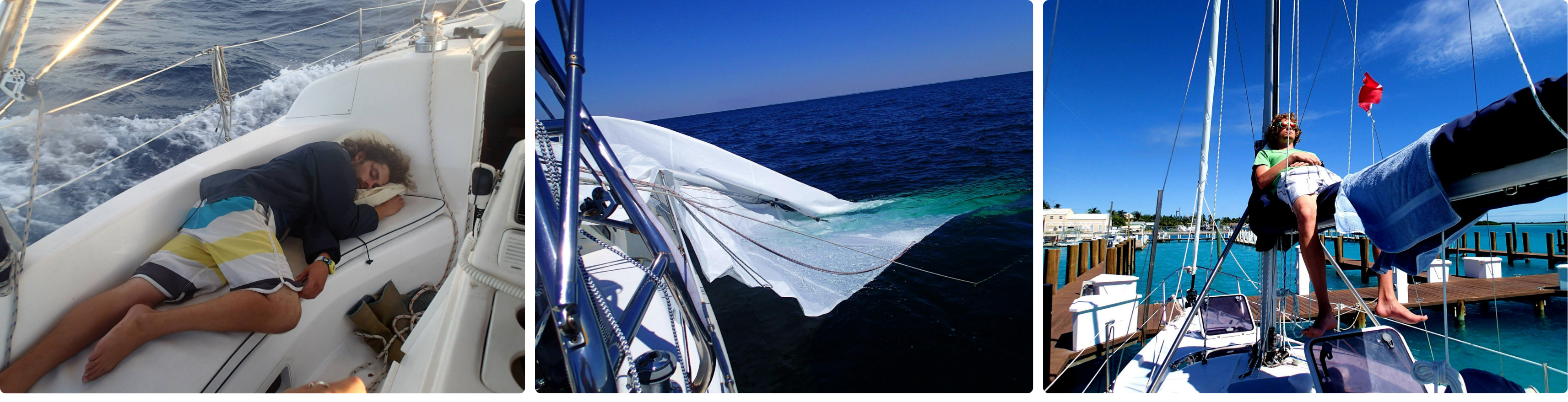 Lessons from the first few year's of boat ownership. 