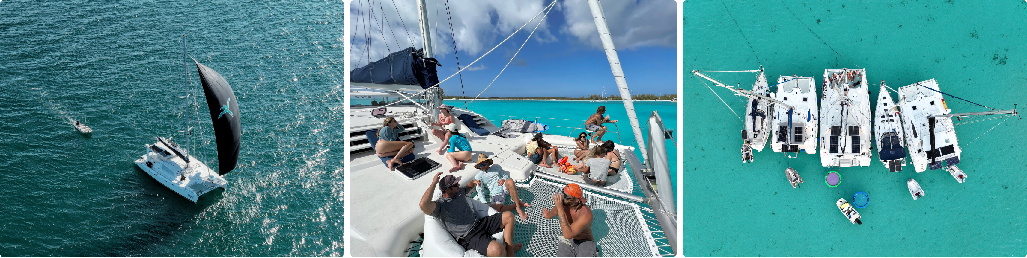 Brain Currier's catamaran, Lost.