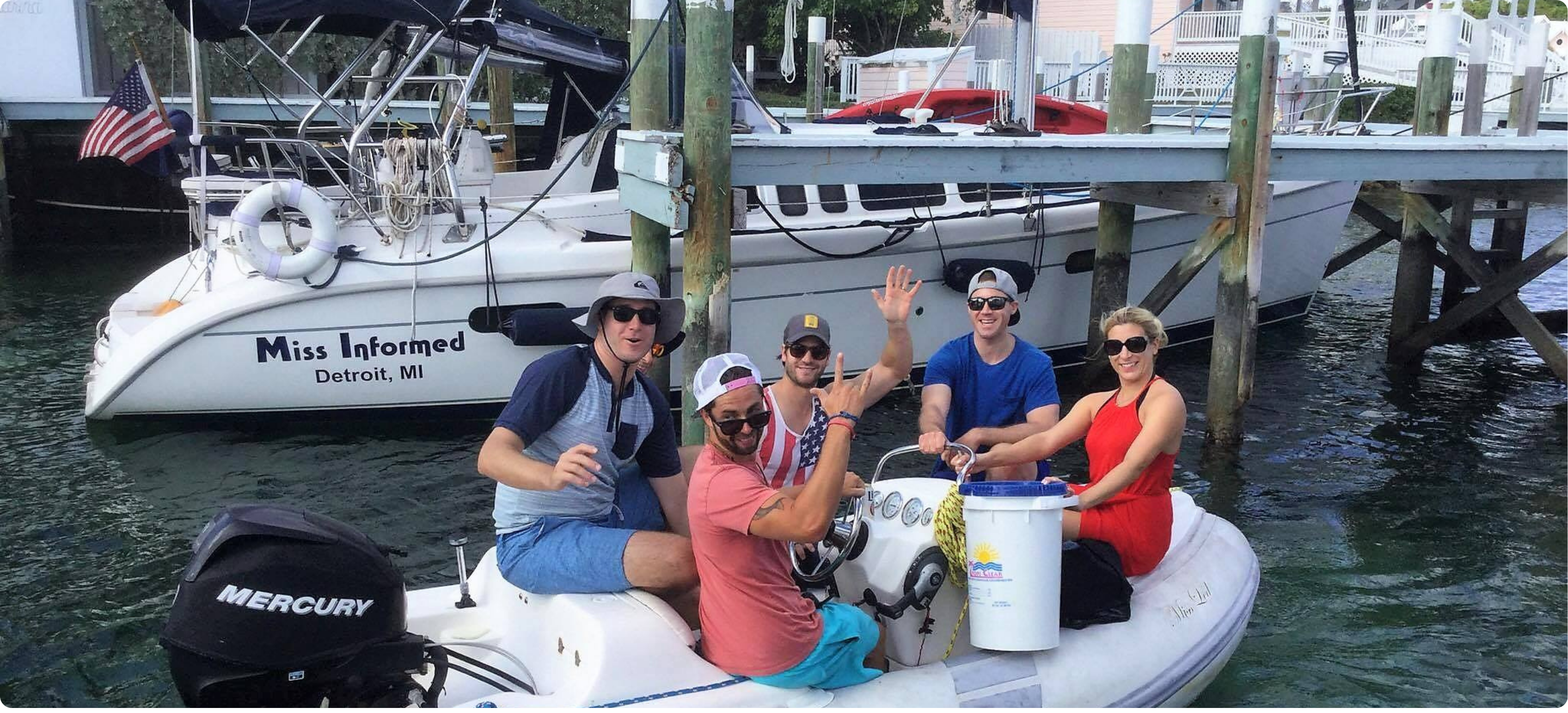 Brain and friends with Miss Informed