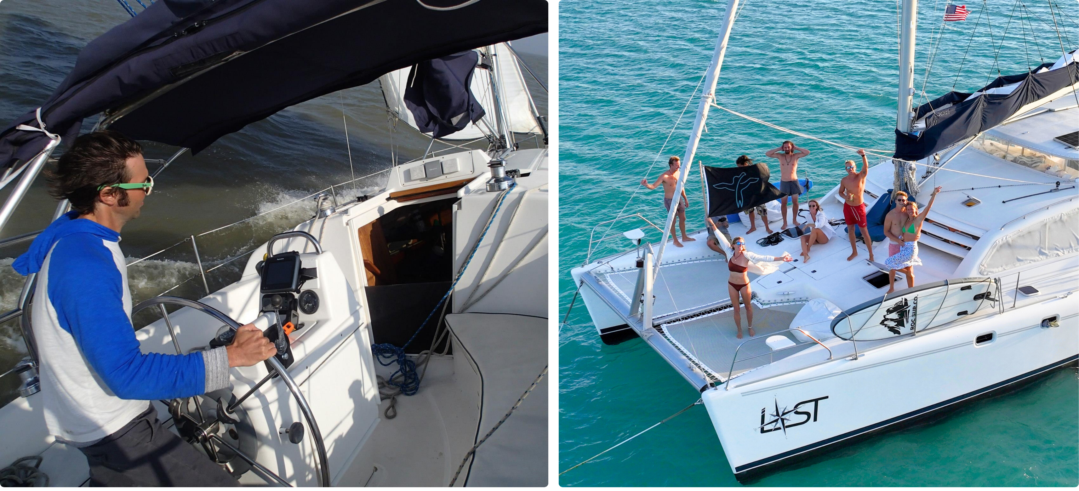 Life at sea - just go for it.