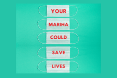 marina help save lives