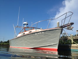 funny fishing boat names' Bucket Hat