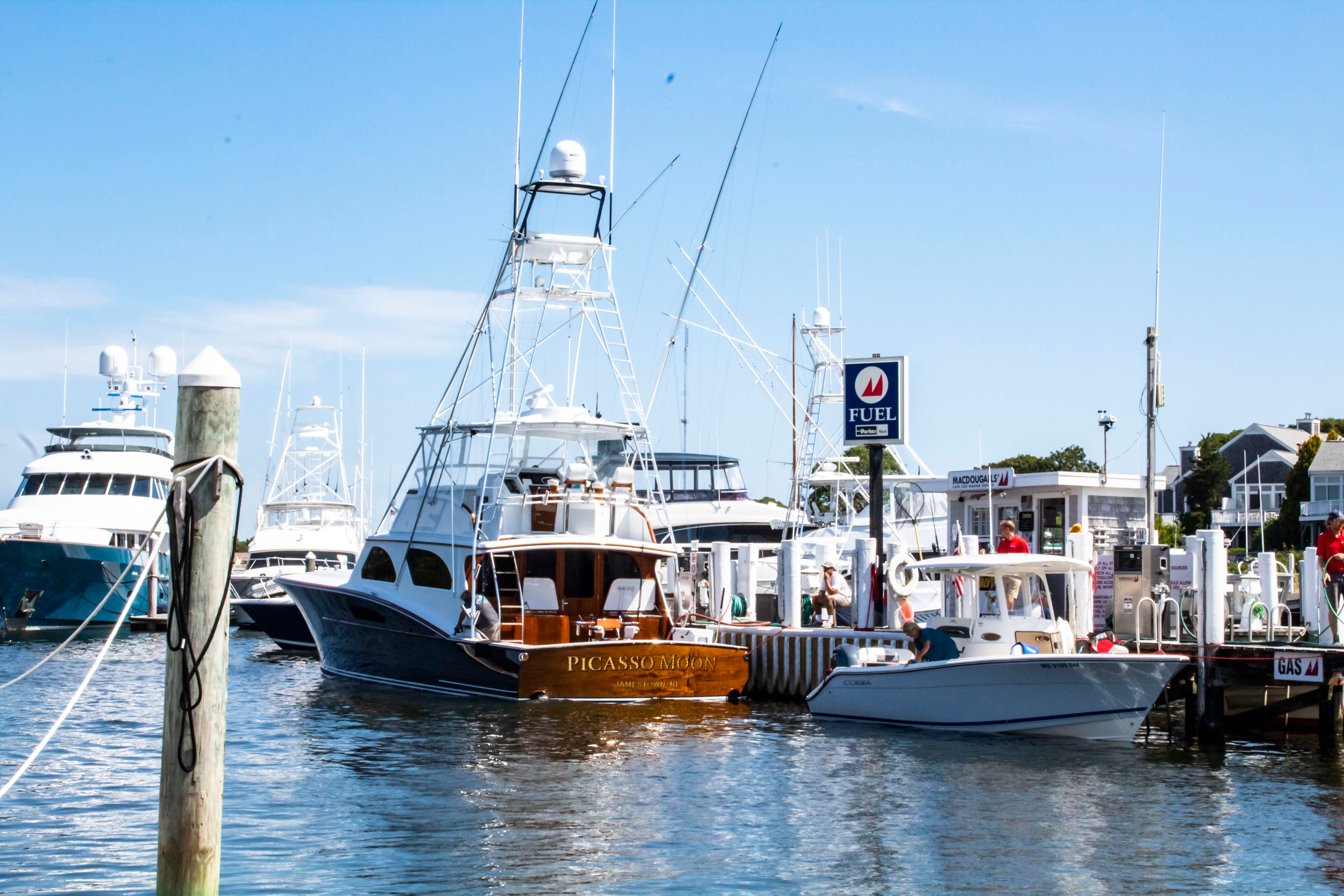 Fuel Dock on Cape Cod - Falmouth
