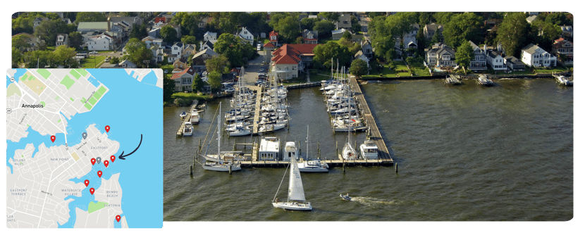 Horn Point Harbor Marina is an Annapolis Gem