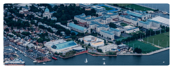 The US Naval Academy 