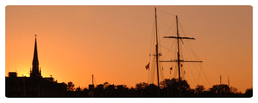 Annapolis at sunset