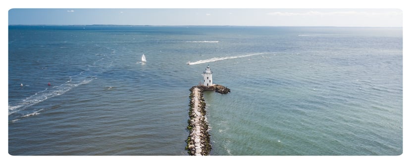 Saybrook Breakwater Lighthouse