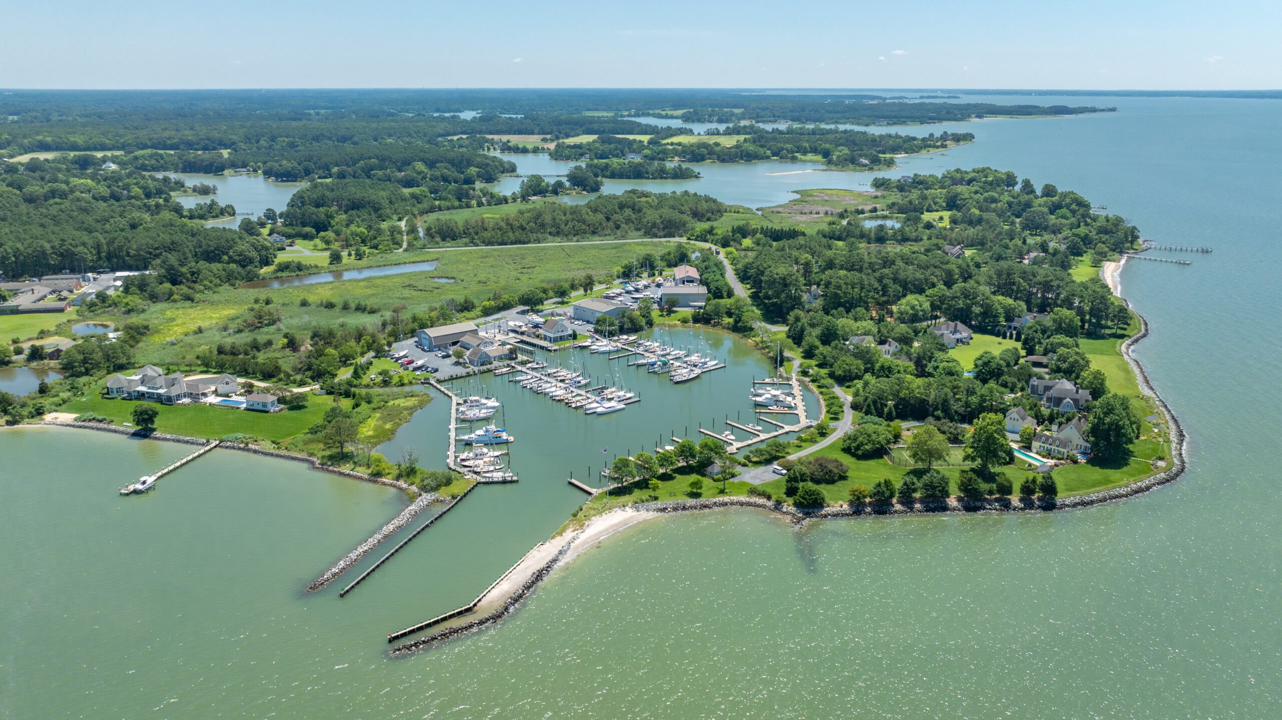 Hinckley-Bachelor-Point-Aerial