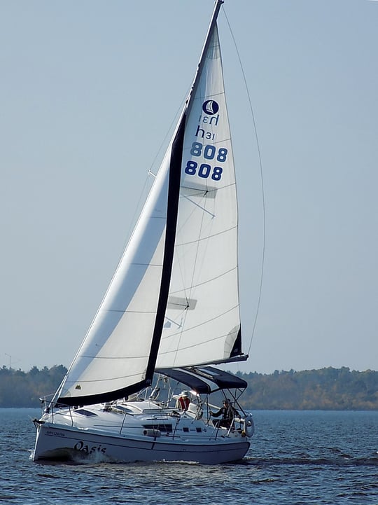 Hunter 31 Sailboat