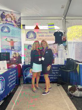 Suzanne and Terrell Supporting Sail Beyond Cancer's Mission 