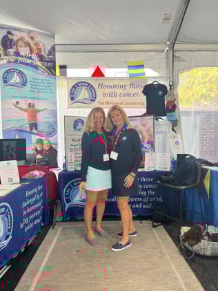 Suzanne and Terrell Supporting Sail Beyond Cancer's Mission 