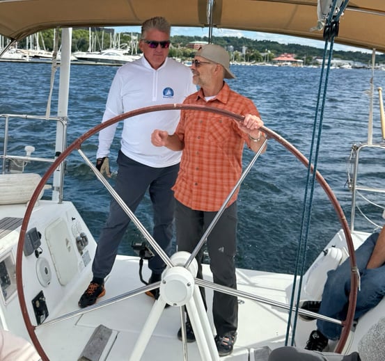 Experiences to give a grieving loved one: Sail Beyond Cancer 