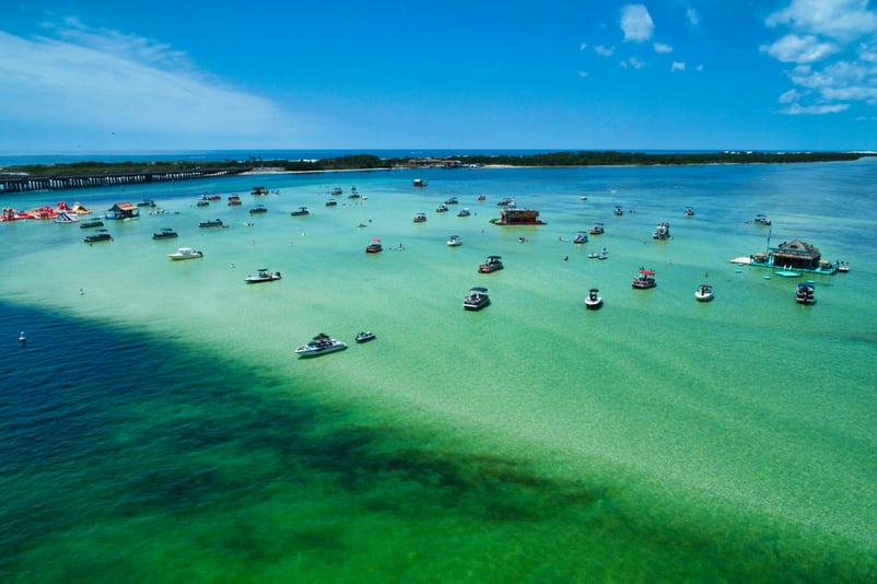 Party Zone Sandbars