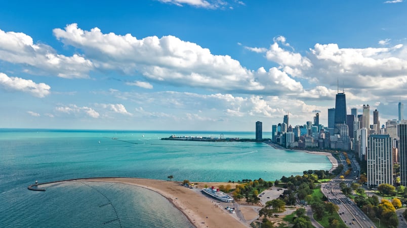 Lake Michigan Chicago