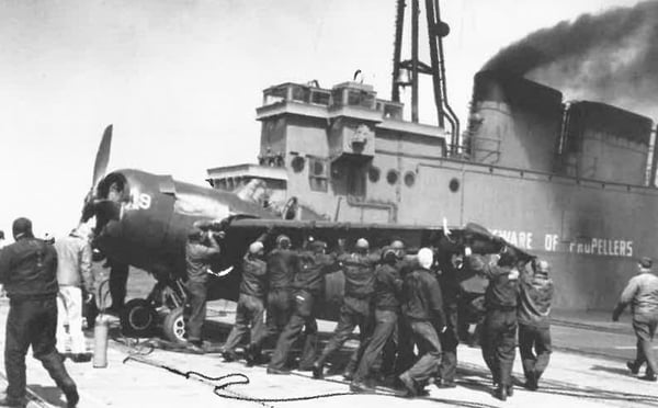 Navy Pier - WW2 History
