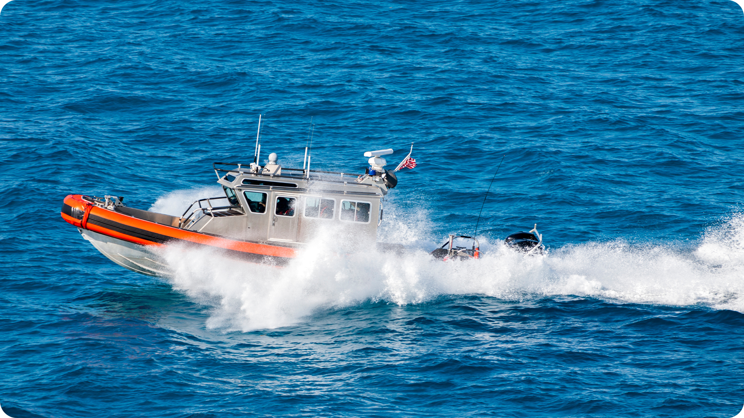 How to hail the coast guard
