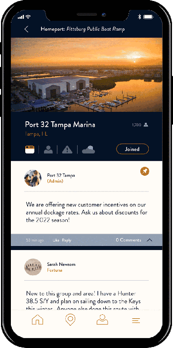 Port 32 Tampa Marina