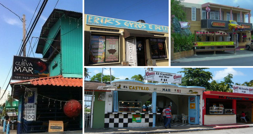 Puerto del Rey - restaurants