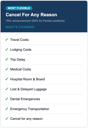 Trip Protection on Dockwa - Cancel for Any Reason