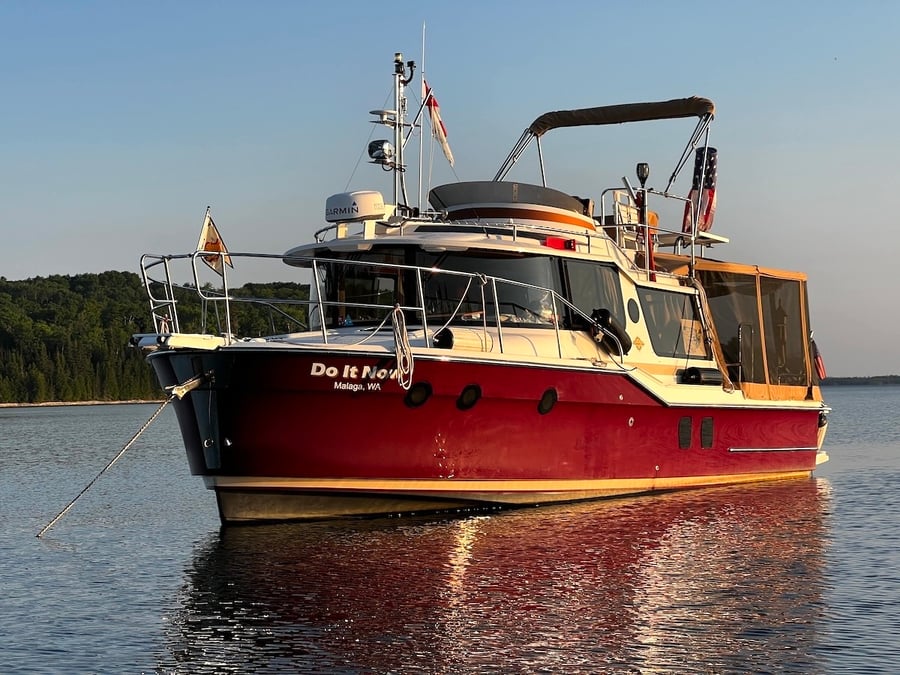 Captain Maria Langer's Ranger Tug, Do It Now