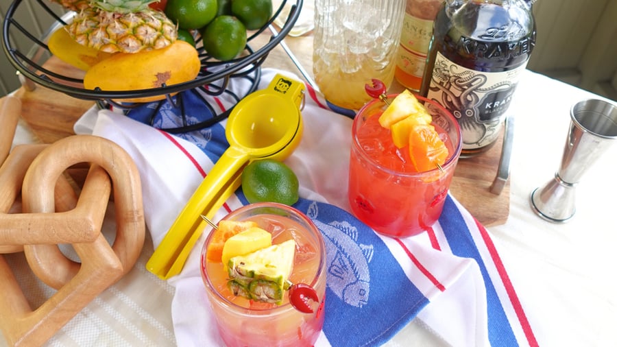 Best Rum Punch Recipe for Boaters