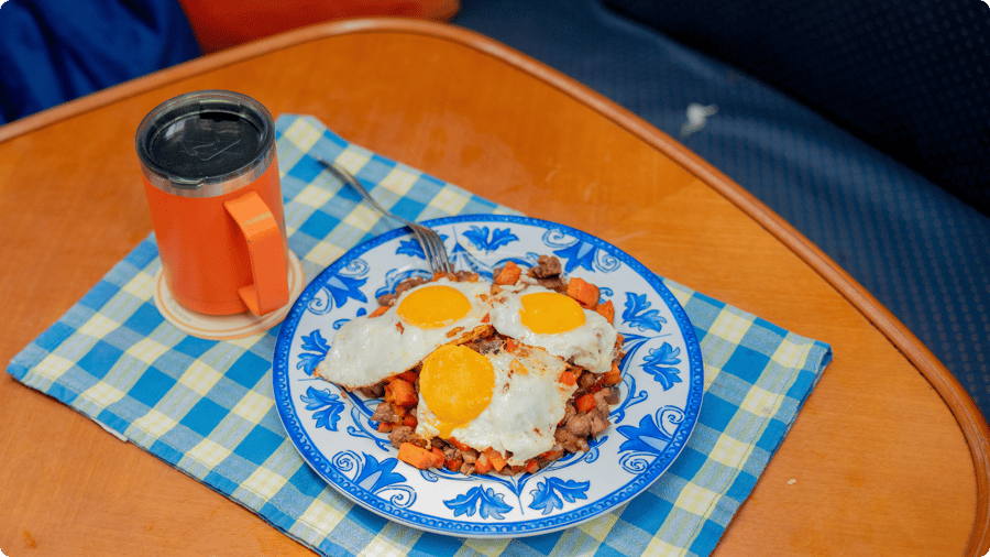 best breakfast for boaters