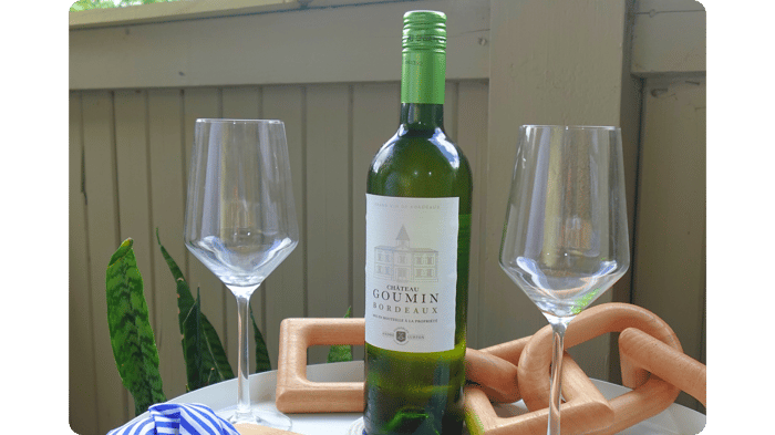 Everything to know about Château Goumin Bordeaux Blanc