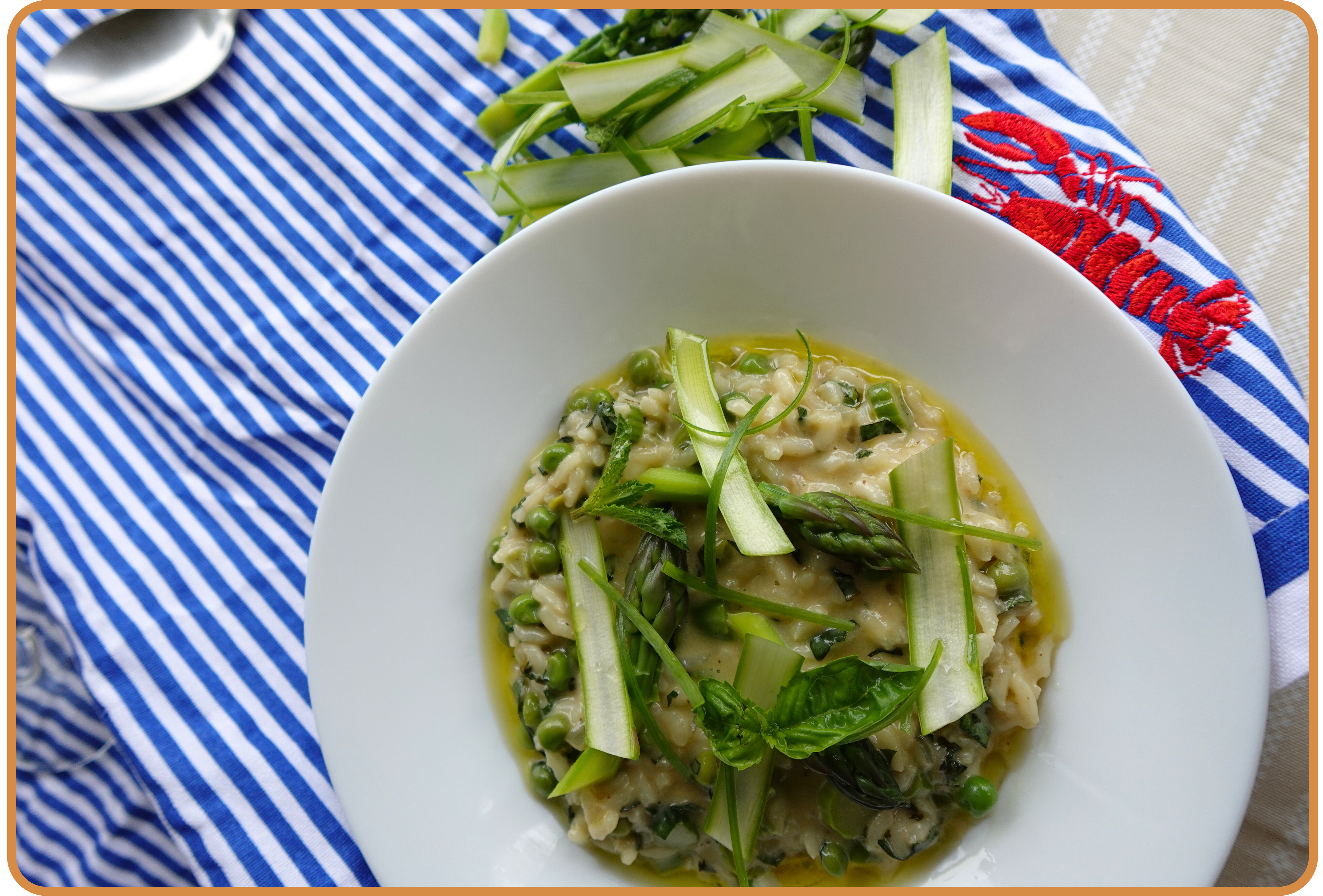 best risotto recipe for boat life