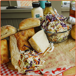How to make the best coleslaw sandwich